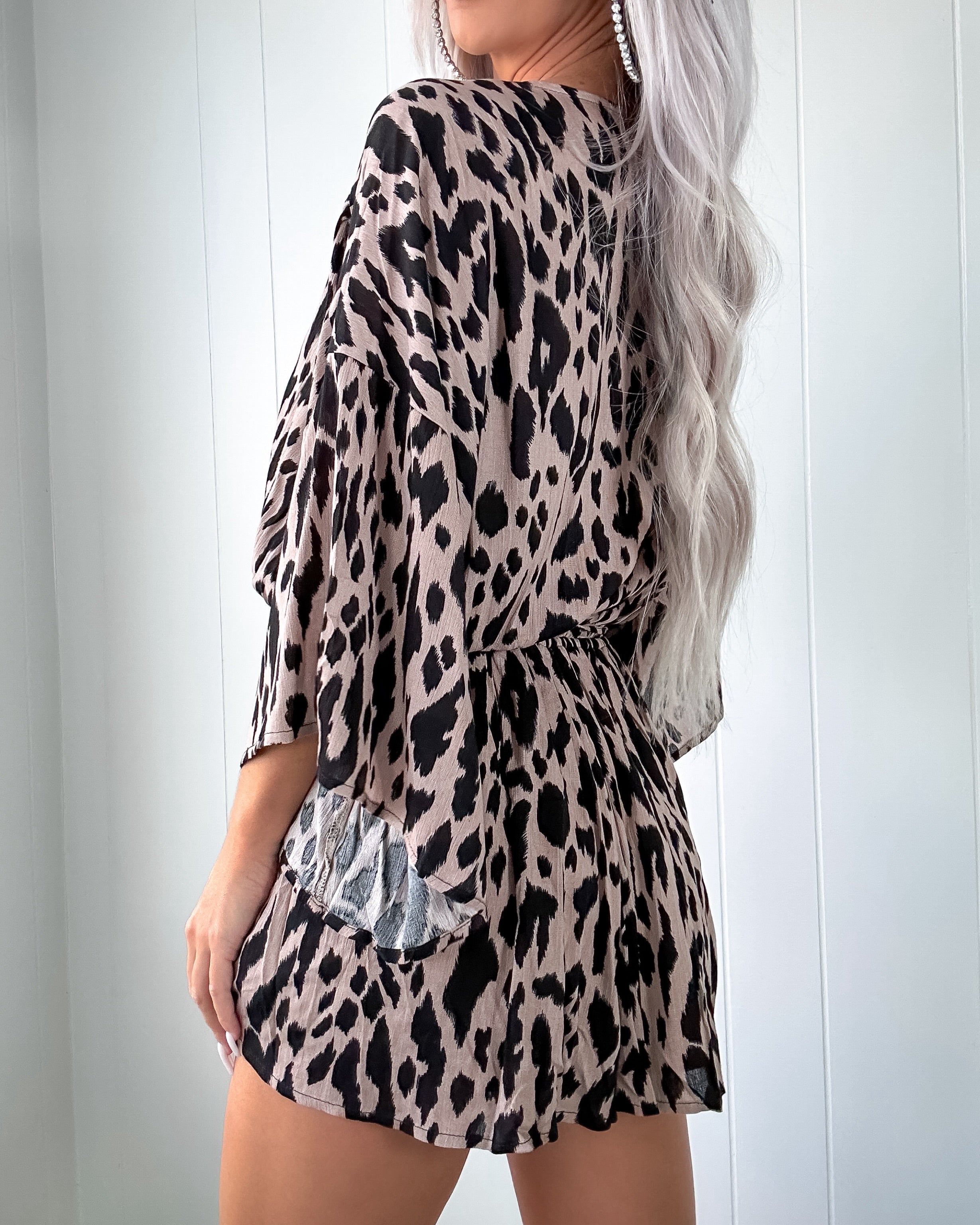 Living Lavish Leopard Romper