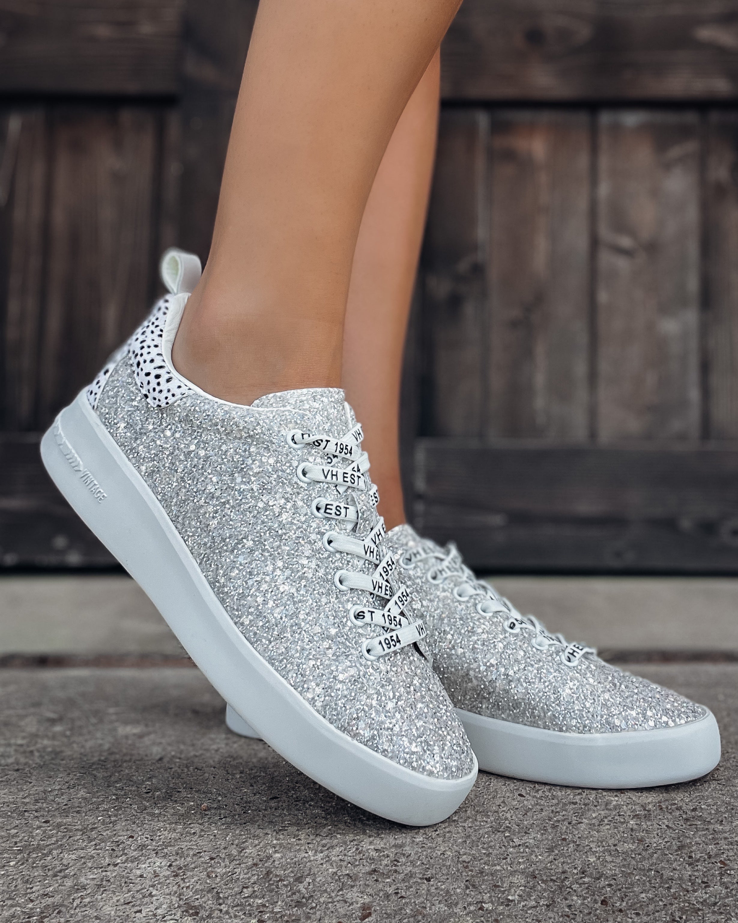 VH Lana Glitter Sneakers | Bar T Boutique LLC